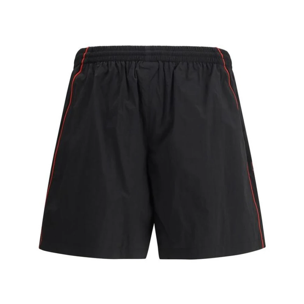 Balenciaga Monogram Zwemshorts Black Heren