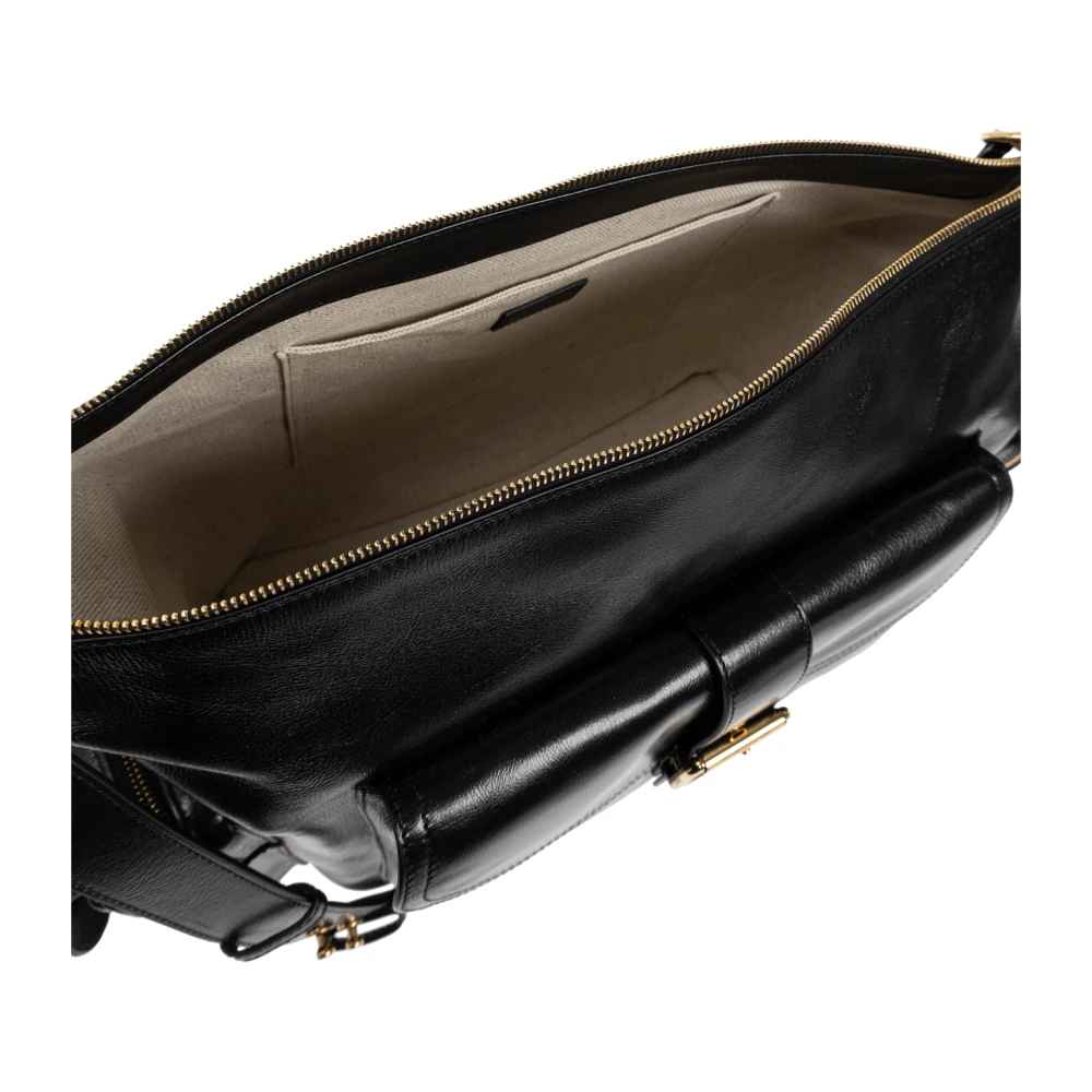 Chloé Schoudertas Cameratas Groot Black Dames