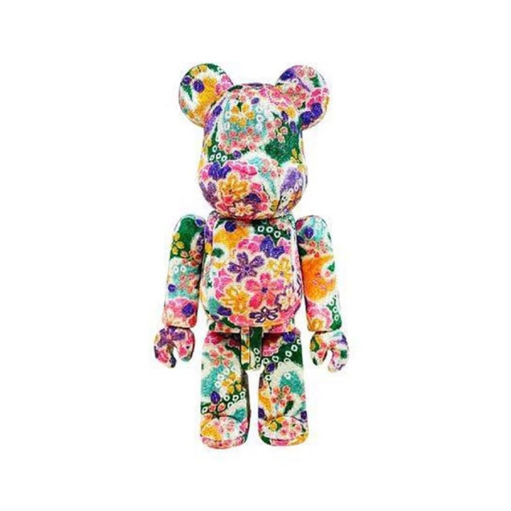 Håndlavet Begrænset Oplag Bearbrick Kimekomi Moegi