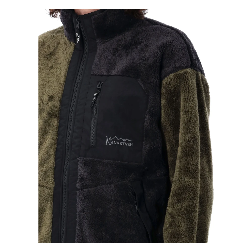 Manastash Bigfoot Fleece Jas Aw24 Multicolor Heren