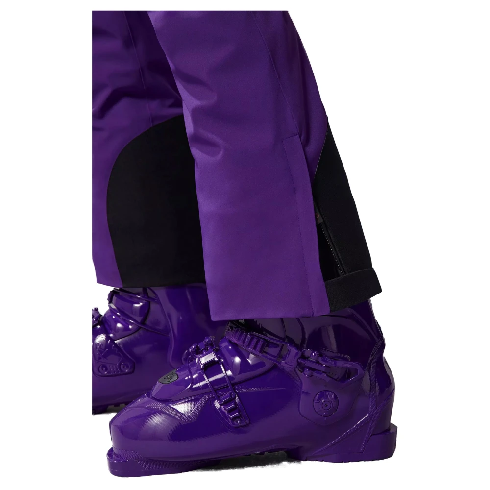 Moncler Ski Broek Purple Dames