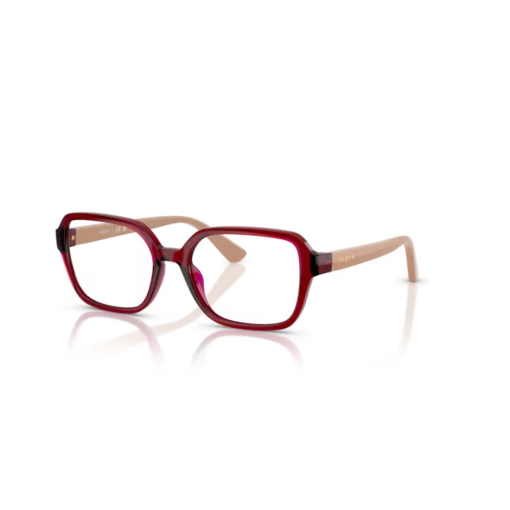 Vogue Unisex Brown Glasses, 47 Mm, Vy2032 Optical Frame