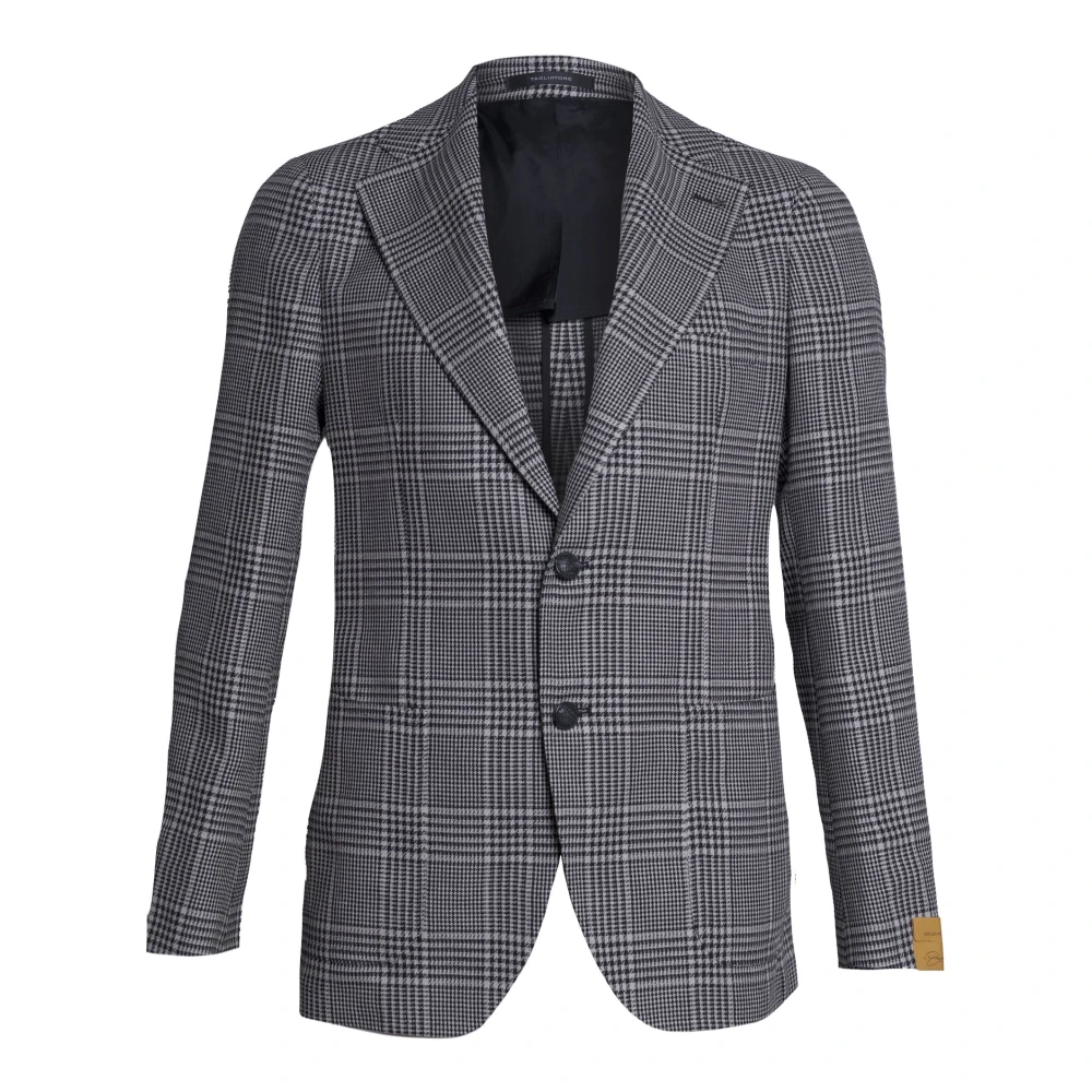 Tagliatore Men's Gray Pino Lerario Jacket - Blazers - 2XL - Jackets