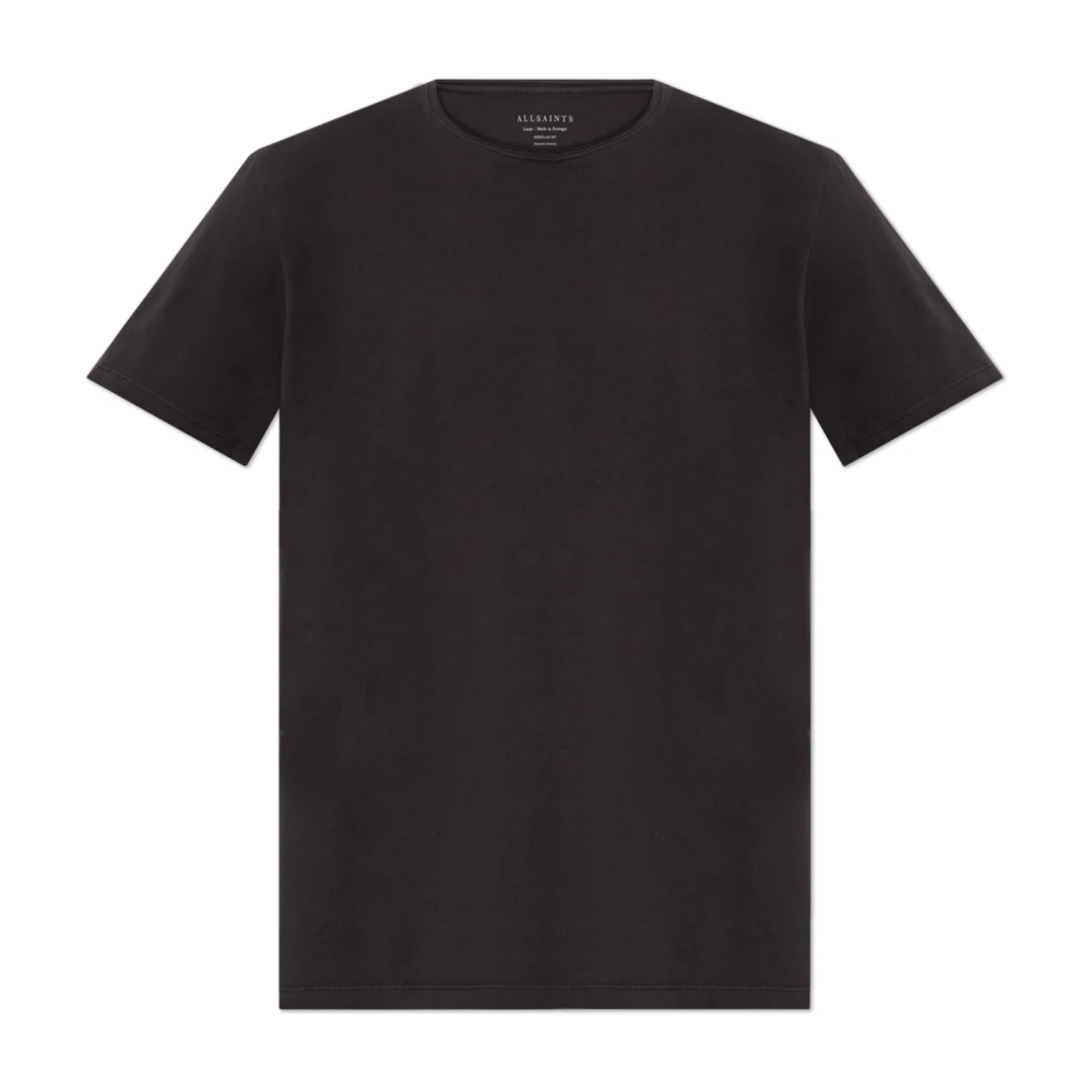 AllSaints Bodega T-shirt Black Heren