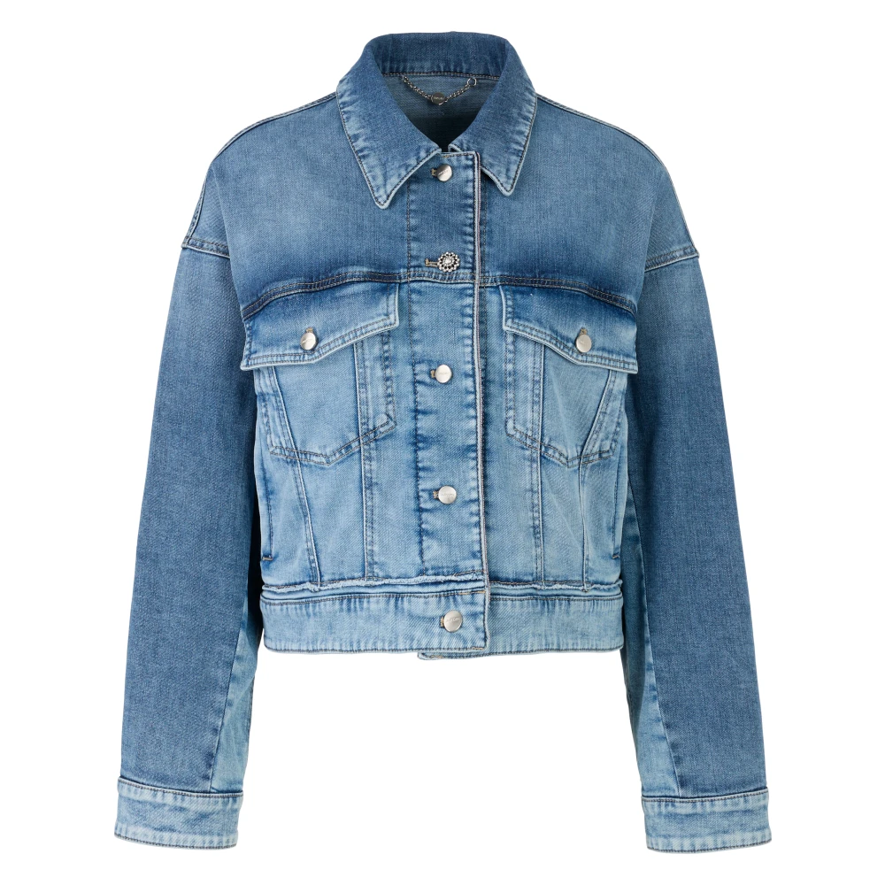 Jackets > Denim Jackets - - Marc Cain - Modalova