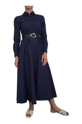 blue-dress-stylish-fashionable-elegant