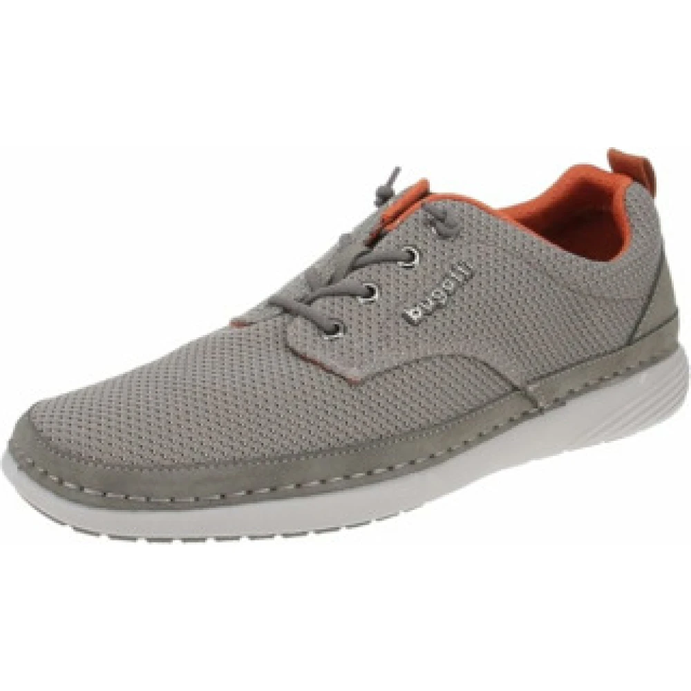 Bugatti Casual Sneaker voor Heren in effen kleur
