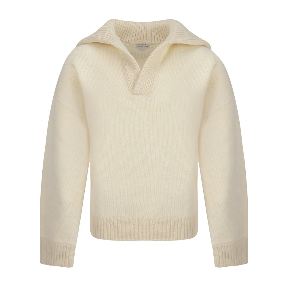 Knitwear > V-neck Knitwear - - Bottega Veneta - Modalova