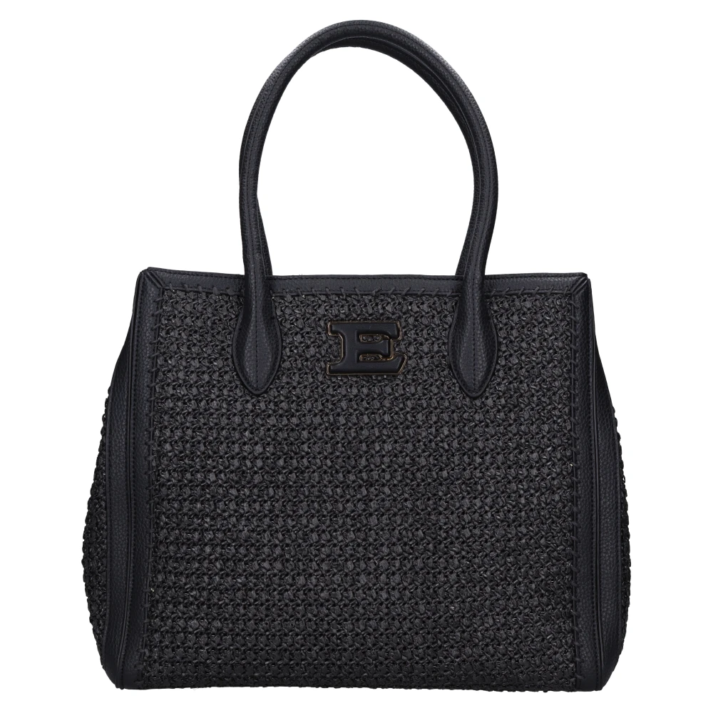 Ermanno Scervino Tassen.. Zwart Black Dames