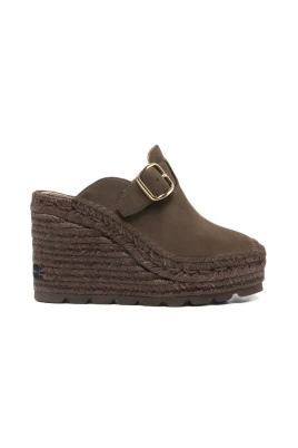 Gaia Suede Clogs