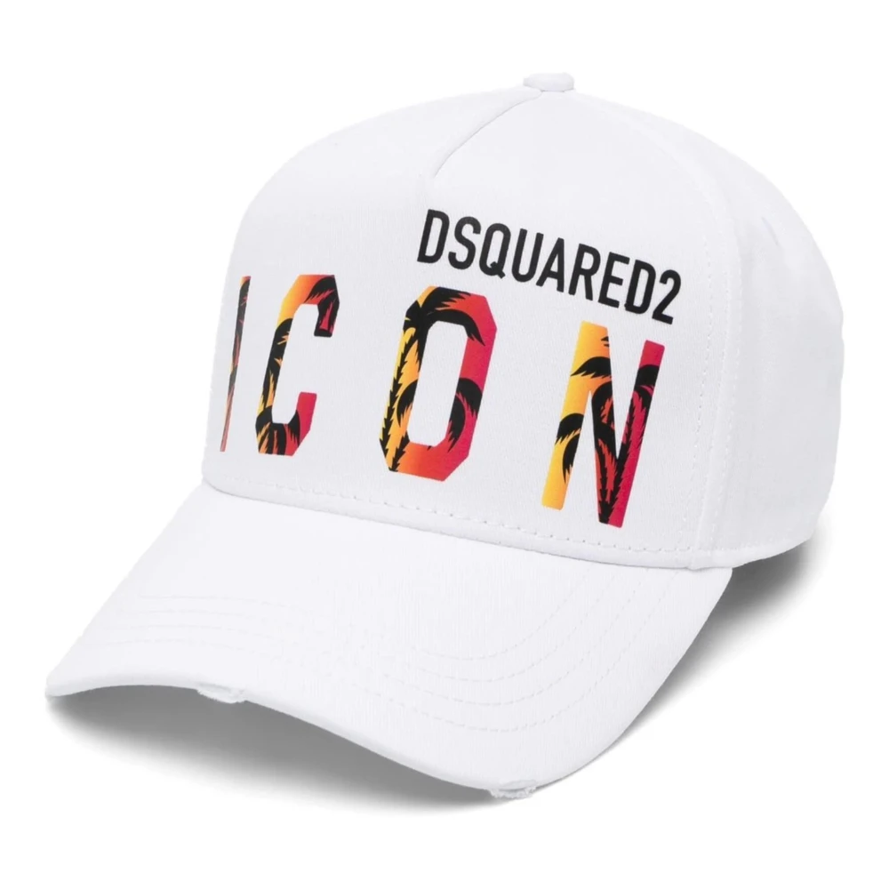 Accessories > Hats > Caps - - Dsquared2 - Modalova