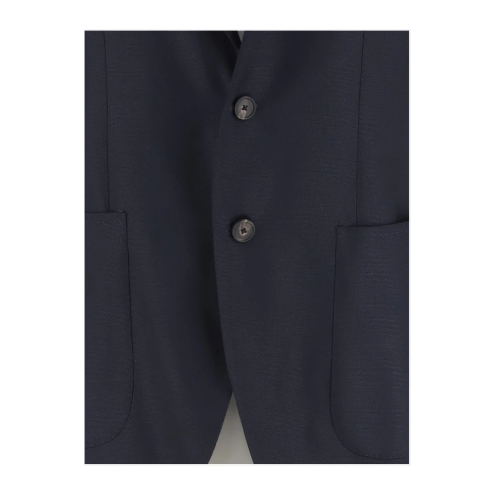 Tagliatore Jassen Blauw Blue Heren