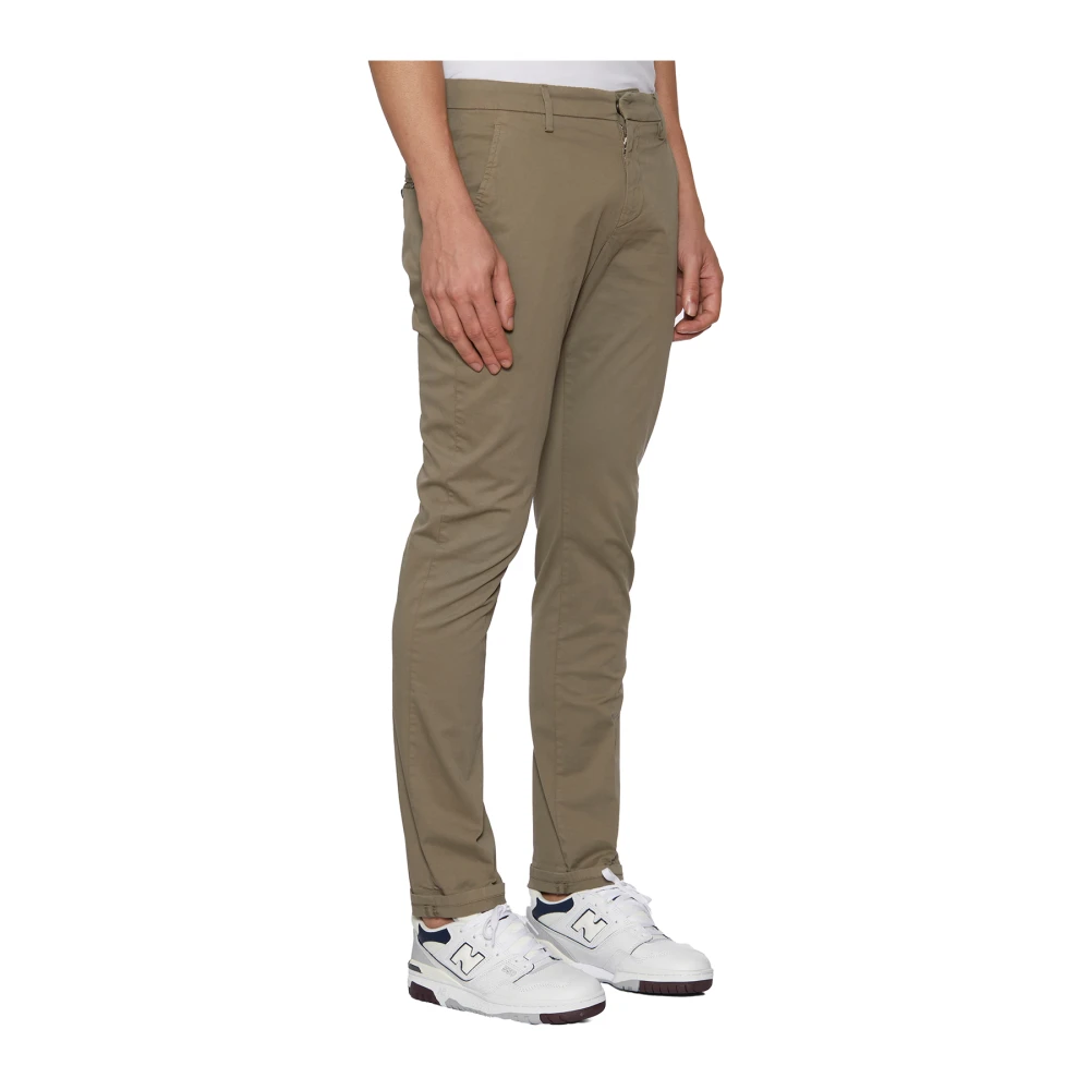 Dondup Gaubert Model Broek Green Heren