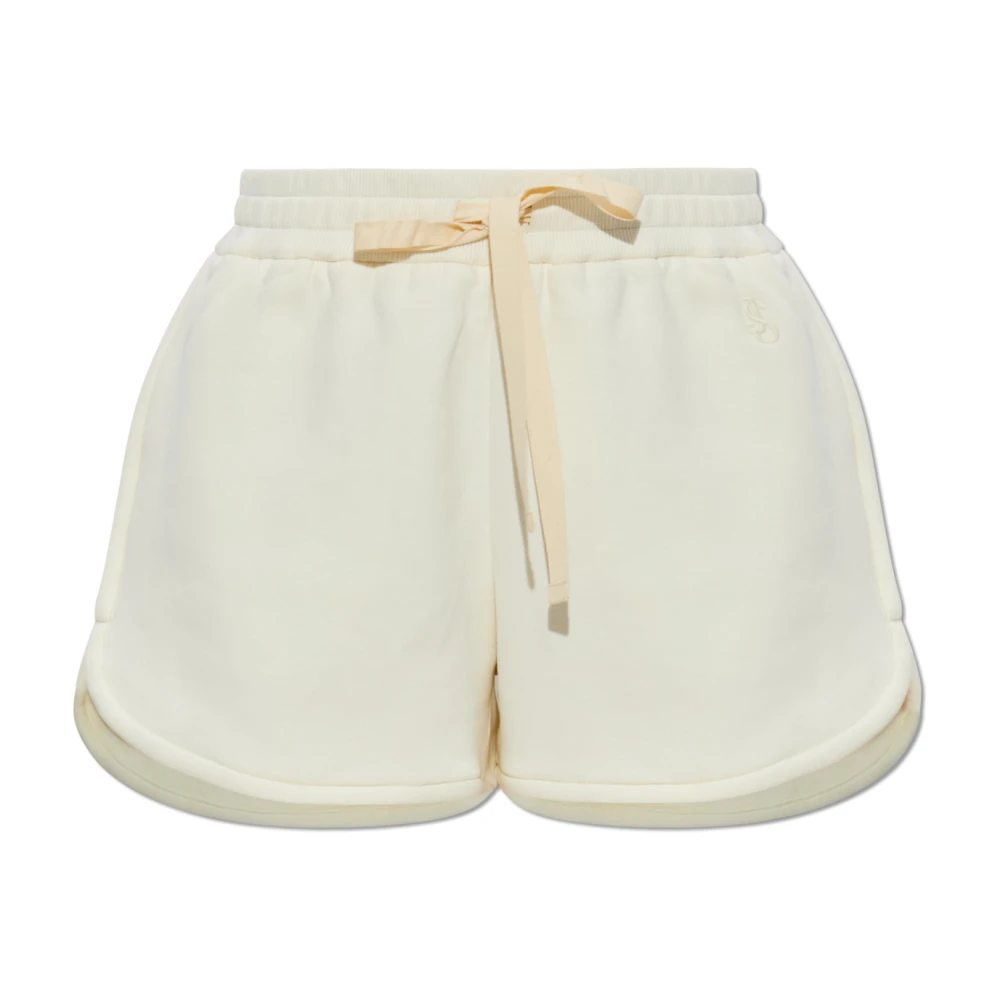 Jil Sander Damen Beige Shorts, Mgröße: