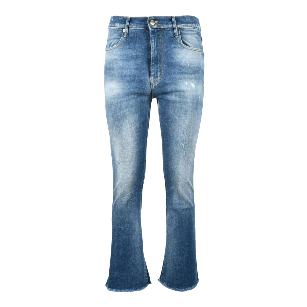 Cycle Denim Stretch Jeans Blue Dames