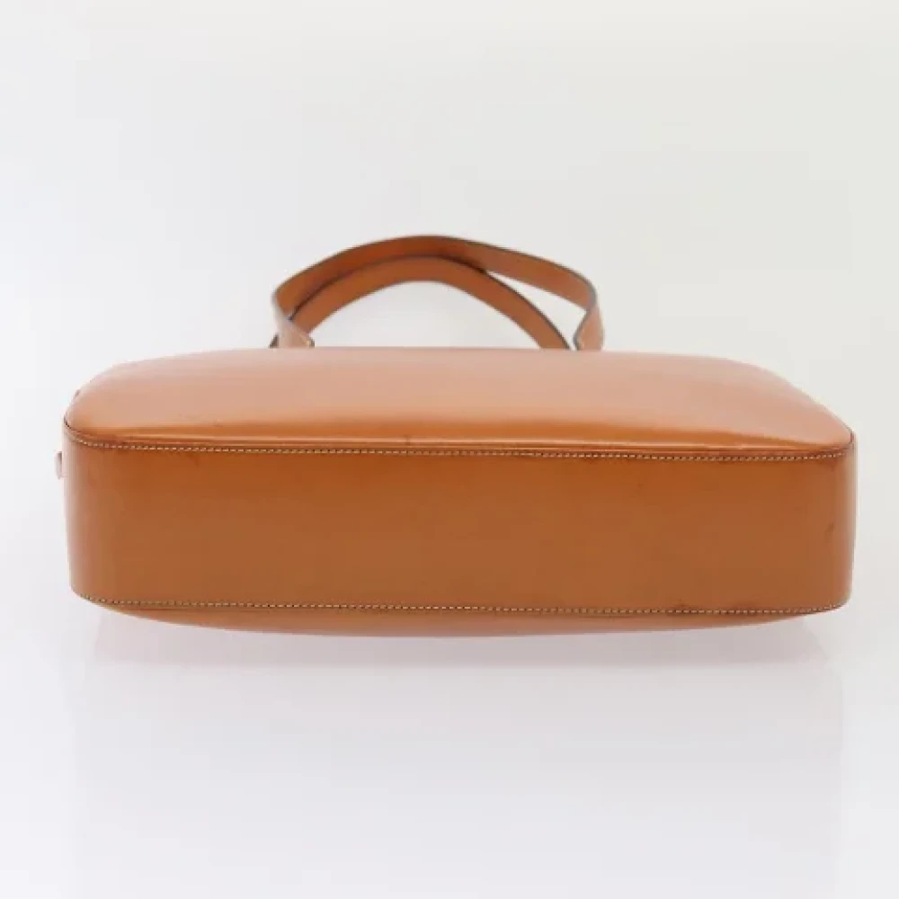 Burberry Vintage Pre-owned Leather totes Brown Dames