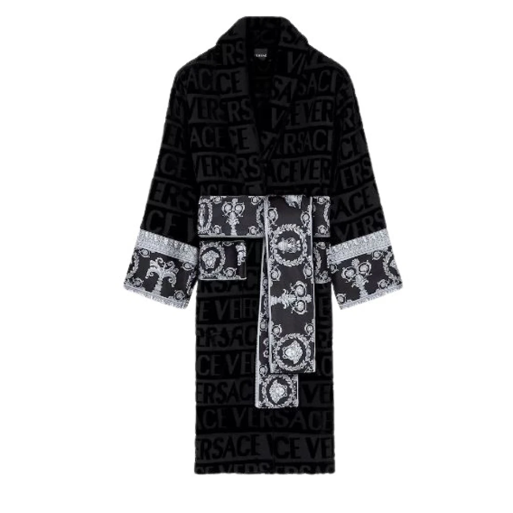 Versace , Robes, Male, Multicolor, L, I ♡ Baroque Bathrobe