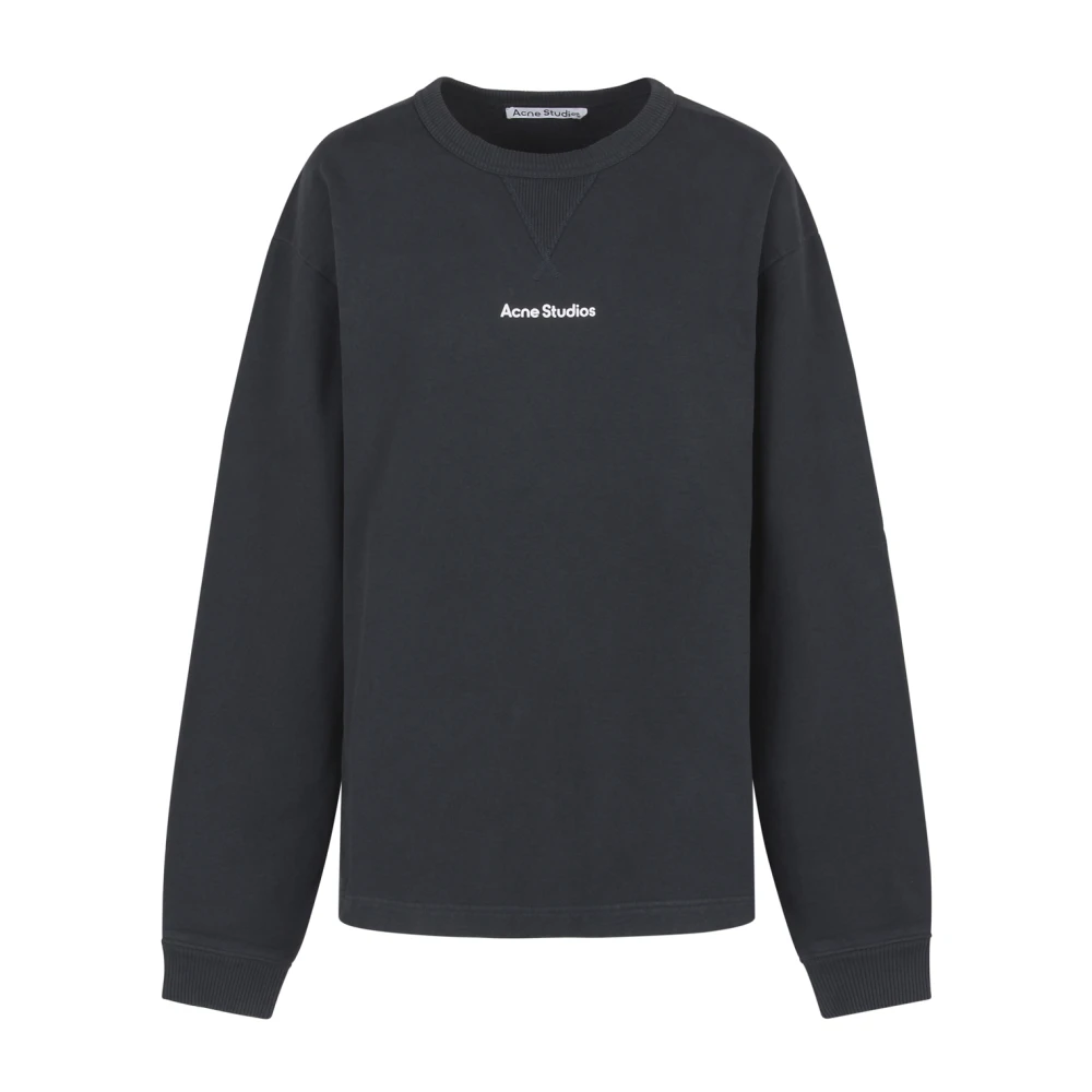 Acne Studios Zwarte Sweater Fn-Ux-Swea000033 Black Dames