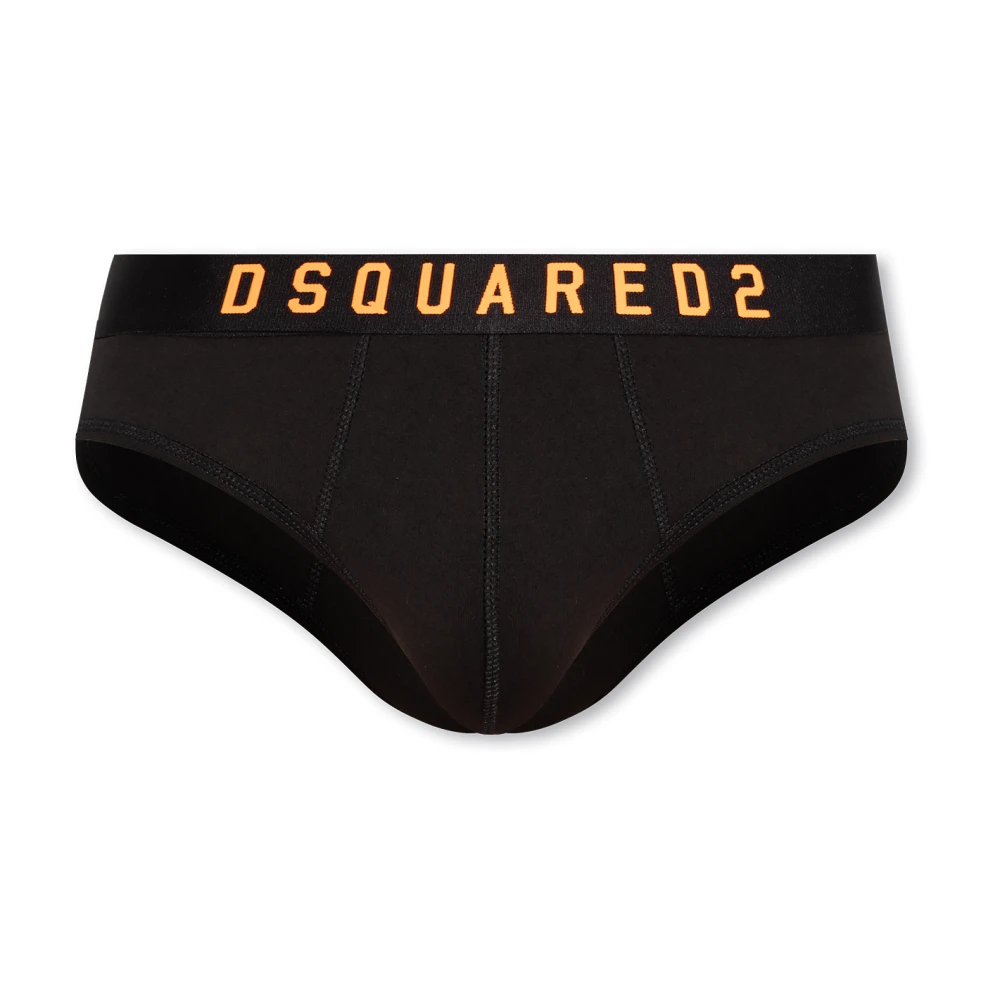 Dsquared2 Boxershorts met logo Black Heren