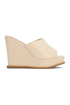 Celea Wedge Mules