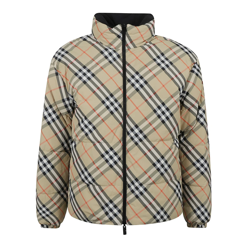 Burberry Stijlvolle Jassen Collectie Multicolor Heren