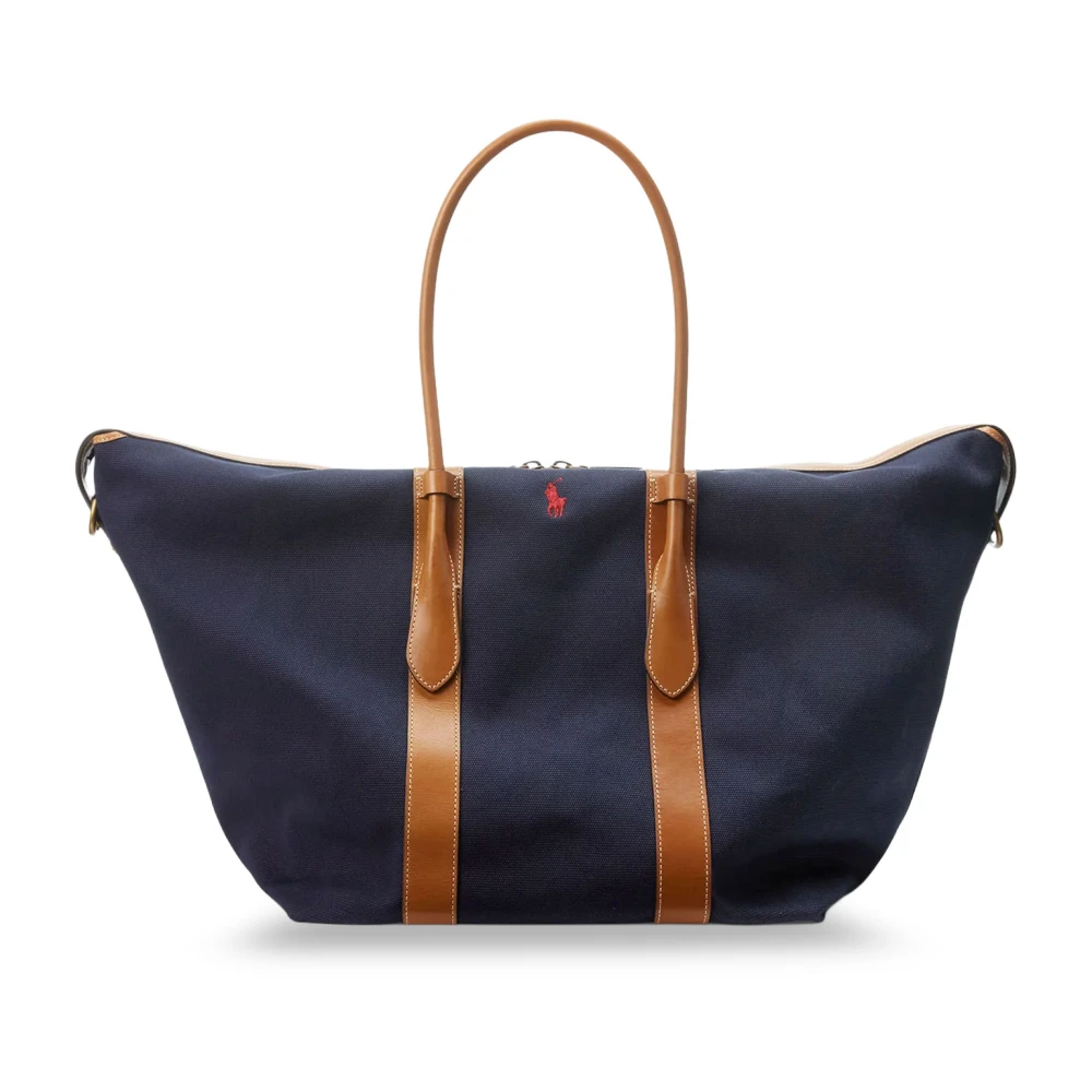 Polo Ralph Lauren Women's Blue Shopping Bags, One Size, Bags..