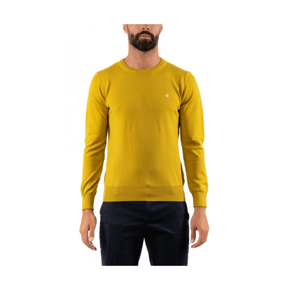 Brooksfield Herenoverhemd Yellow Heren
