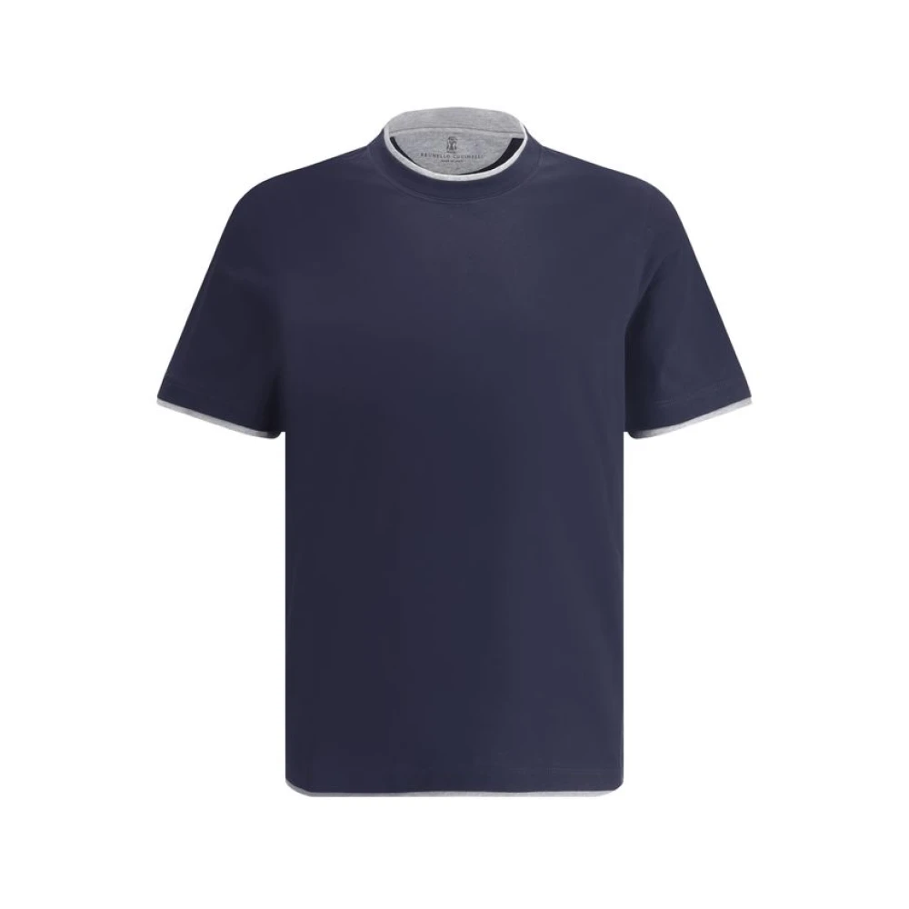 Tops > T-Shirts - - Brunello Cucinelli - Modalova