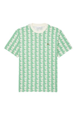 tee-shirt-vert-avec-logo-monogramme