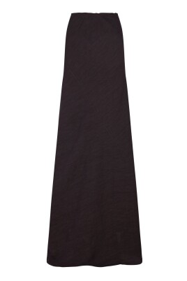 Jupe Satin Violet | Création Satin
