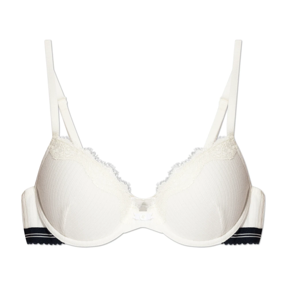 Emporio Armani Mujer Blanco Ropa Interior, Talla: 75B Eu