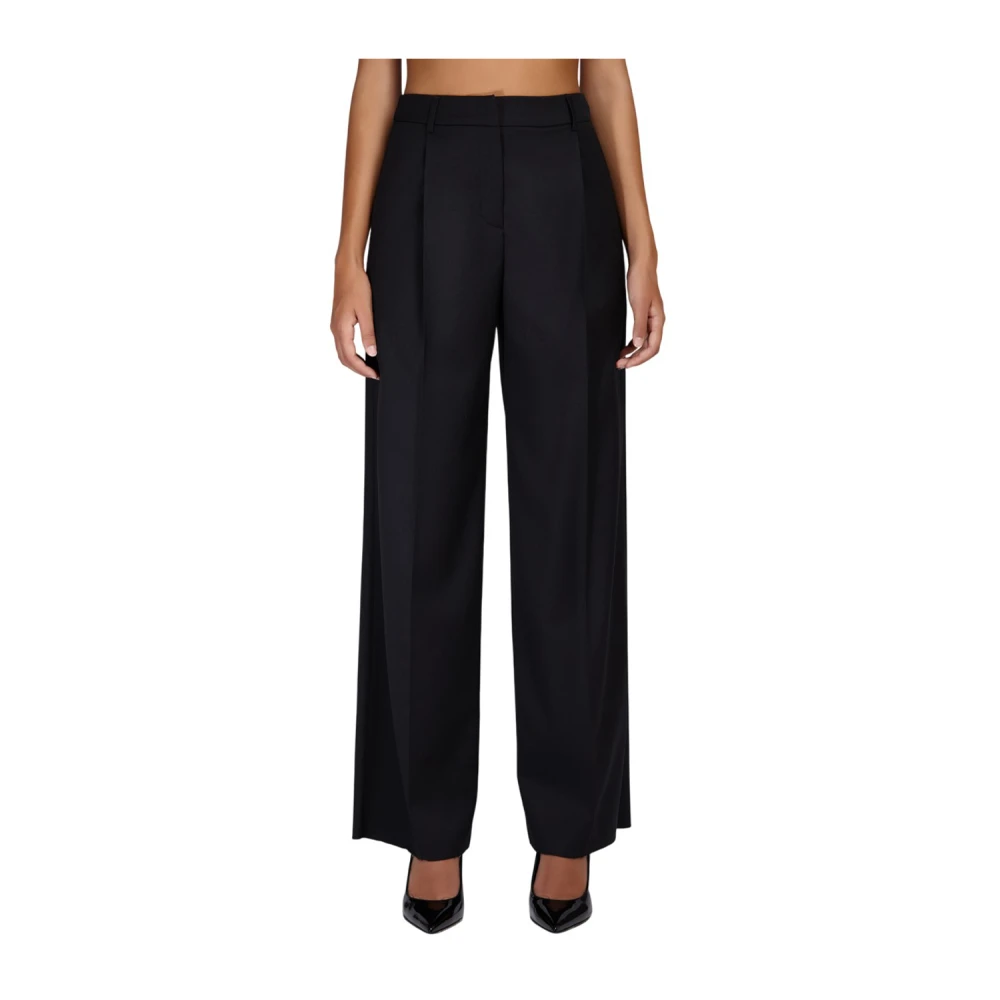 Trousers > Wide Trousers - - Doris S - Modalova