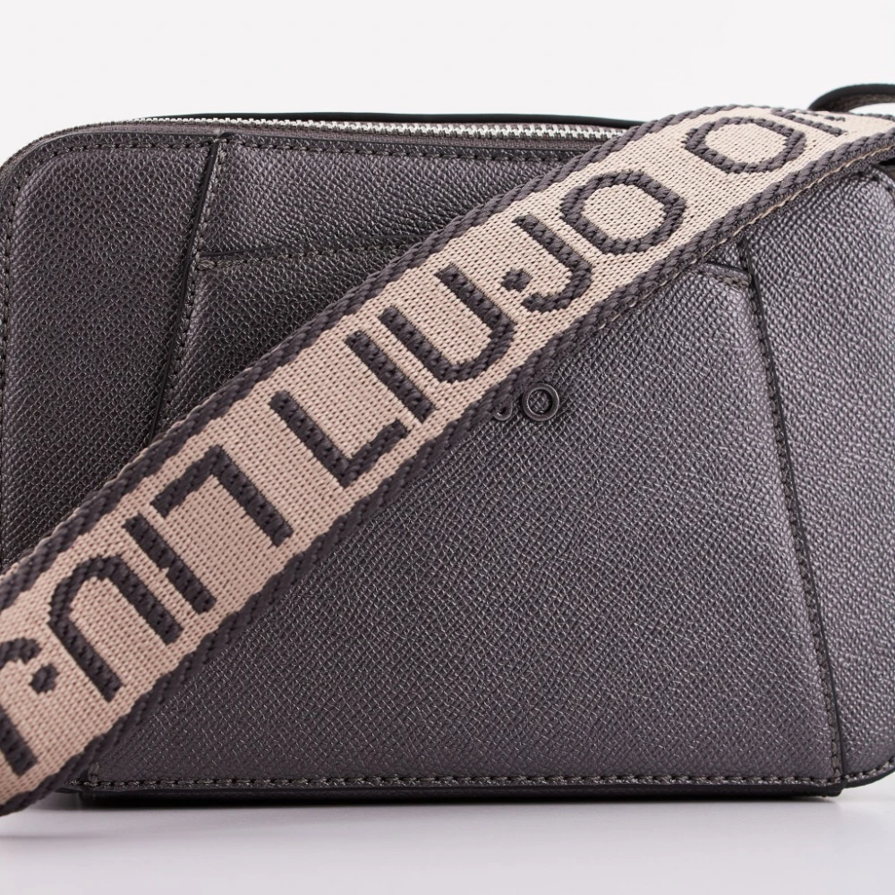 Liu Jo Stijlvolle Cross Body Tassen voor Vrouwen Gray Dames