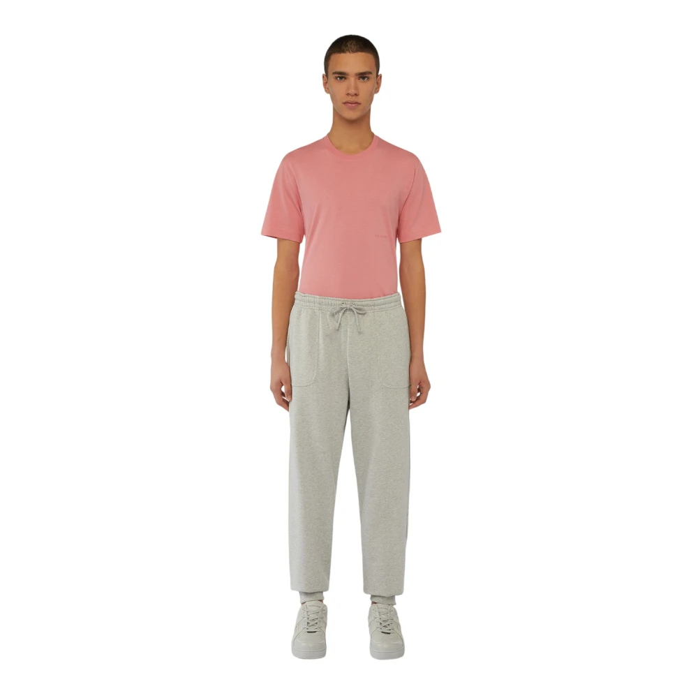 Trussardi Trousers Gray Heren