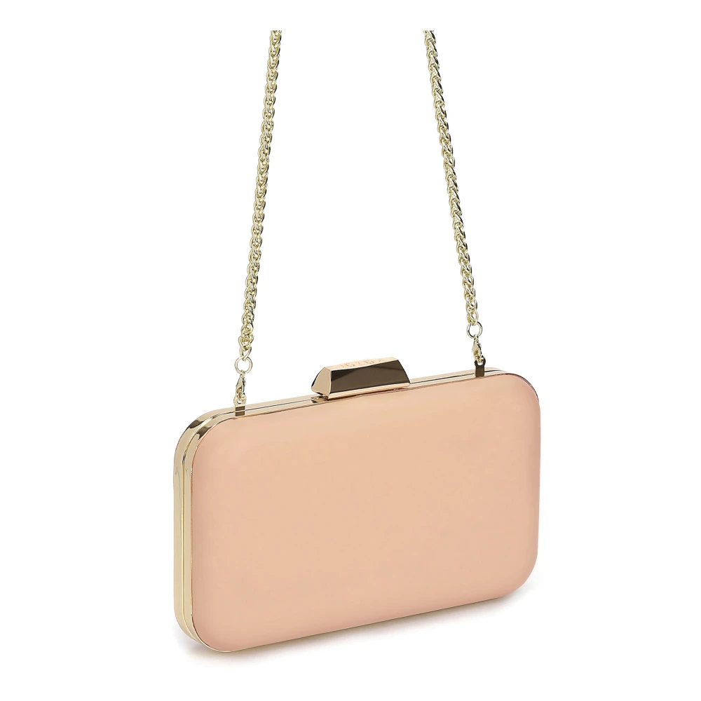 Kazar Dames beige clutch tas Beige Dames
