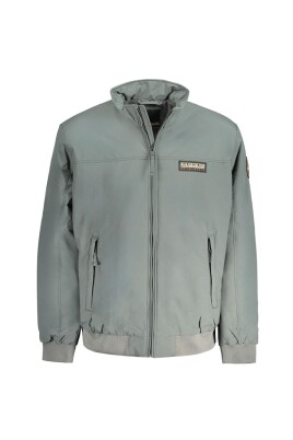 green-polyamide-jacket-with-pockets
