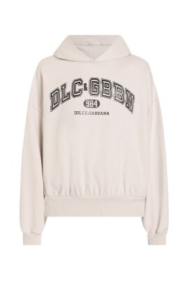 pull-a-capuche-beige-a-imprime-graphique