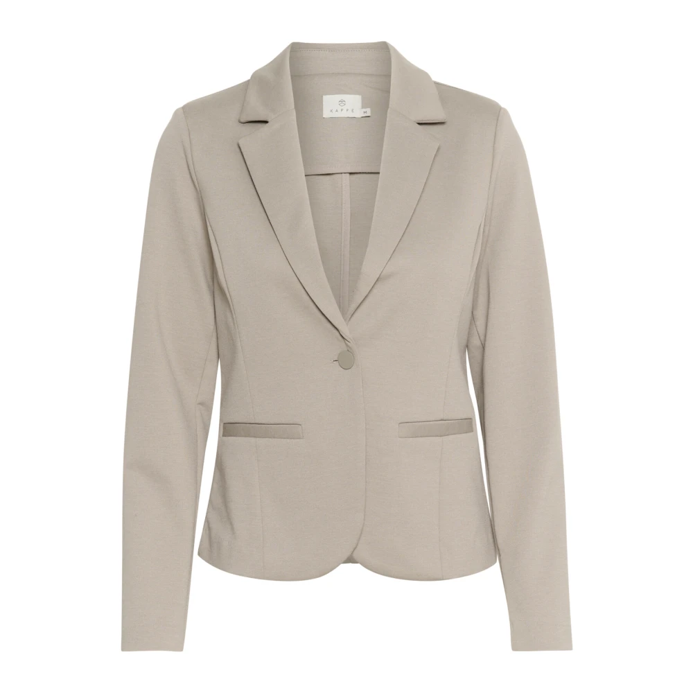 Kaffe - Jackets > Blazers - Beige - Kaffe - Modalova