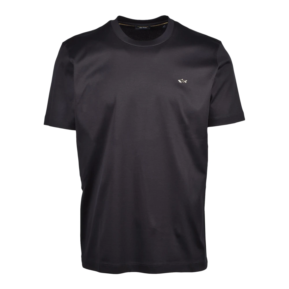 Paul & Shark Men's Black T-Shirts - T-Shirts - 2XL - Tops
