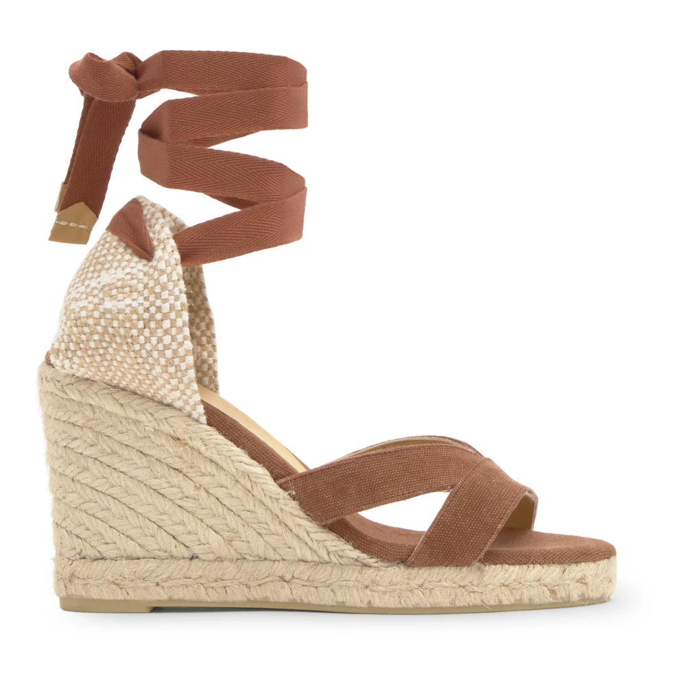 Castañer Women's Brown Wedges, 6 Uk, Bailey Sandal