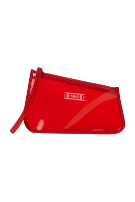 Asymmetrisk PVC Pochette