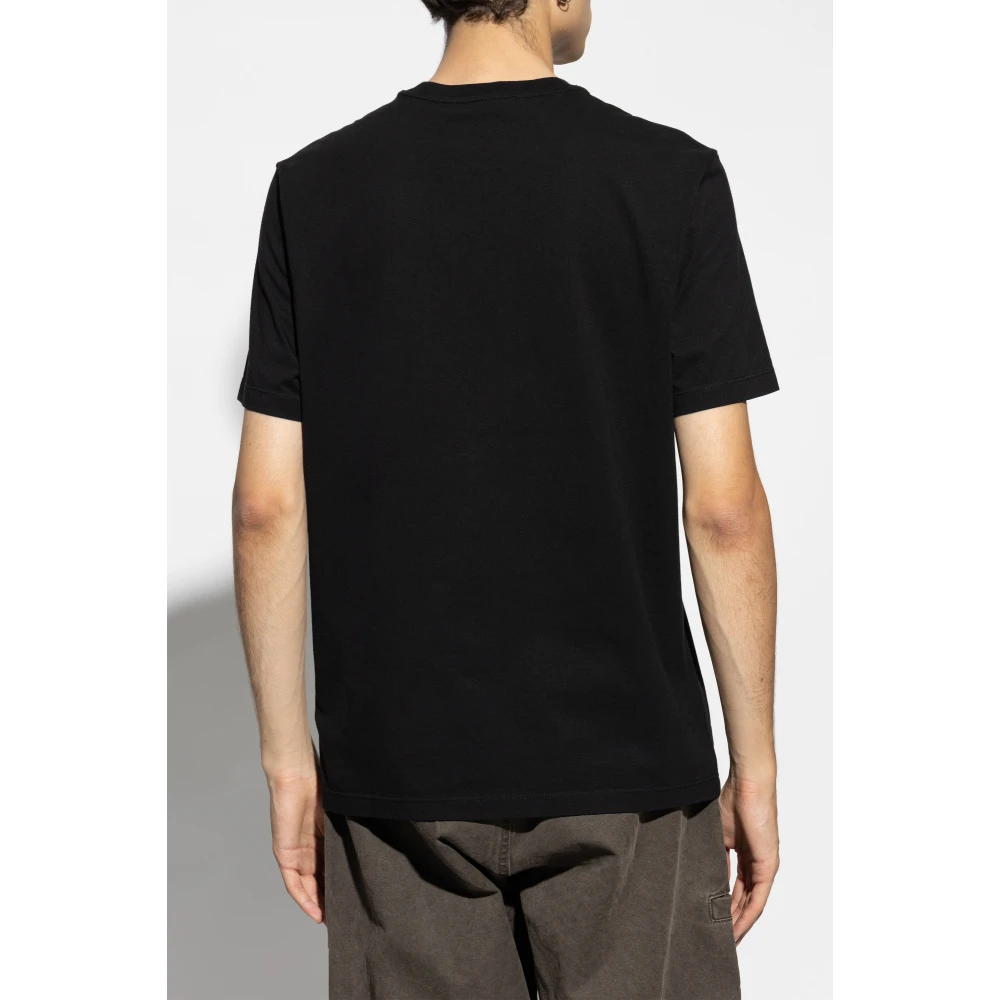 Zadig & Voltaire Bedrukt T-shirt Black Heren