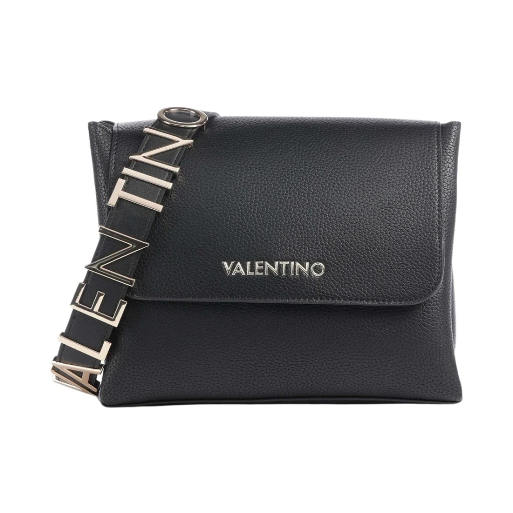 Valentino Damen Schwarz Handtasche Alexia Nosize - Bild 6