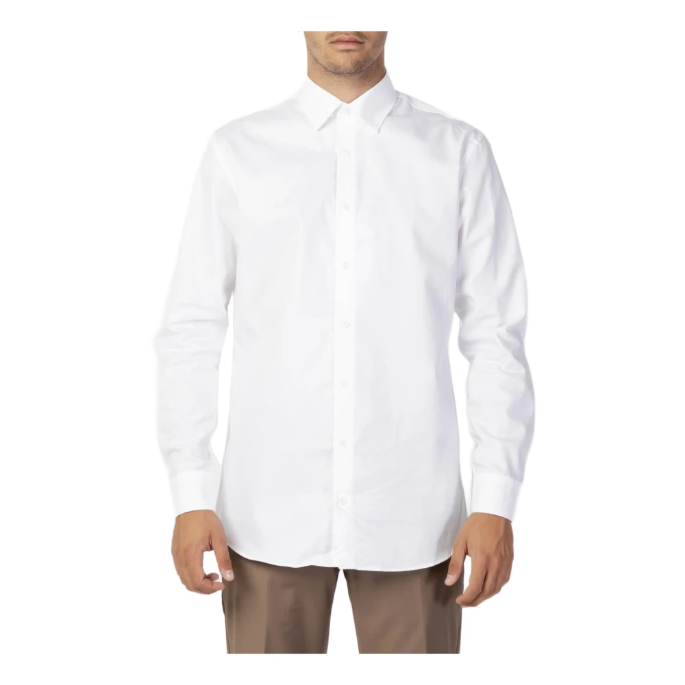 Selected Homme Klassisk Vit Skjorta White, Herr