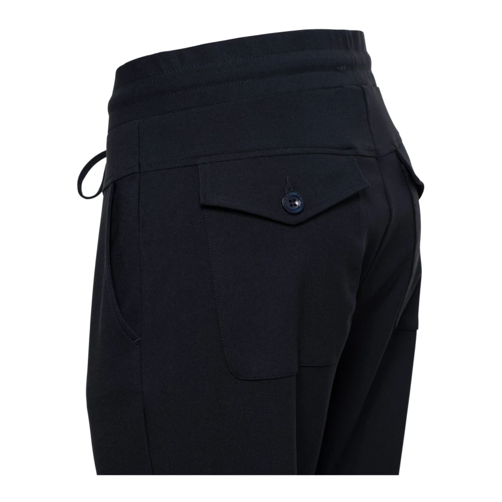 &Co Woman Penny Heavy Travel Broek Blue Dames