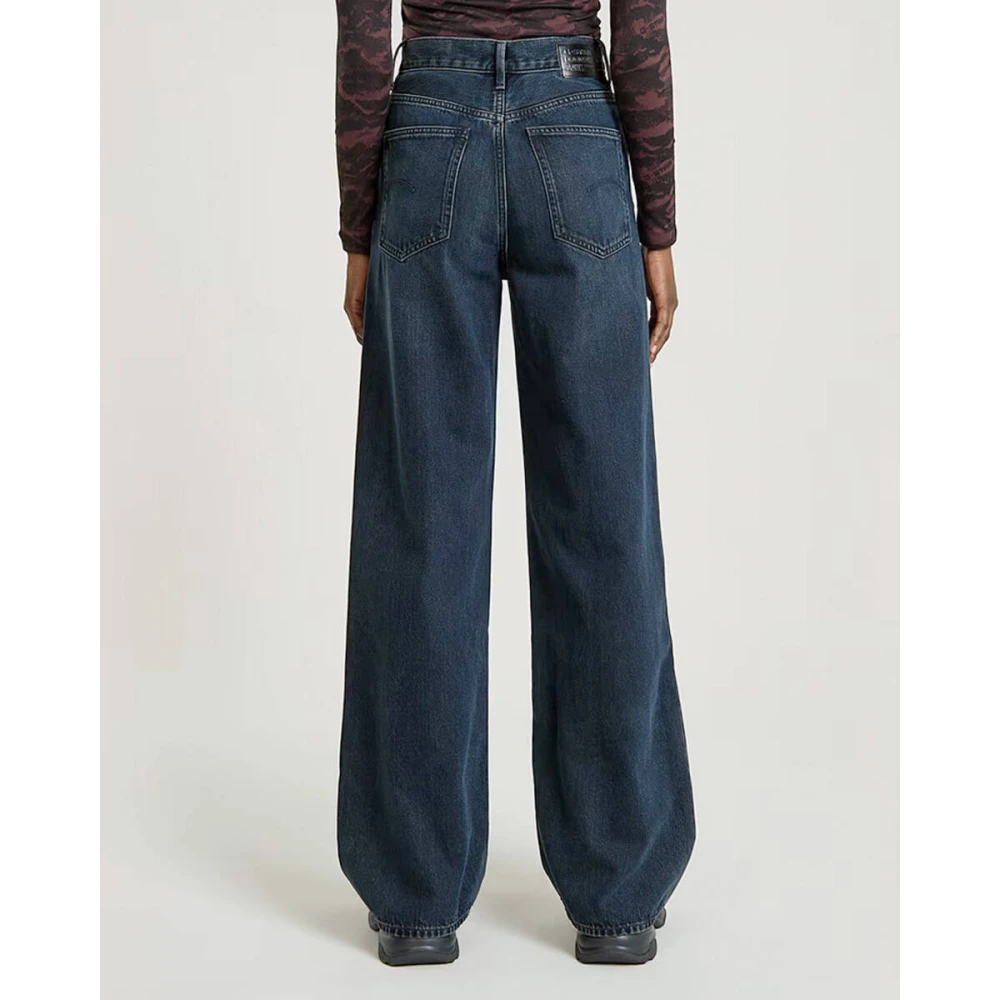 G-Star High Loose Deck Jeans Blue Dames