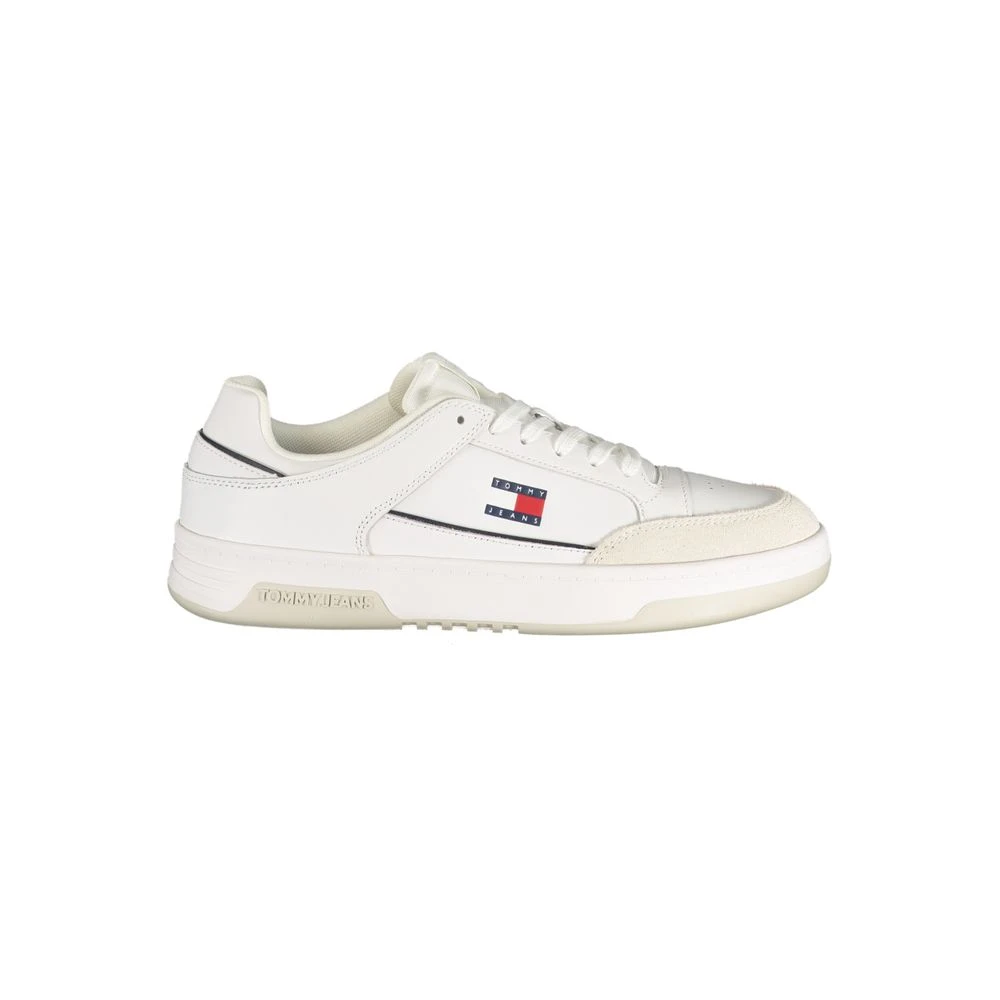 Tommy Hilfiger Men's White Poliuretano Sneaker