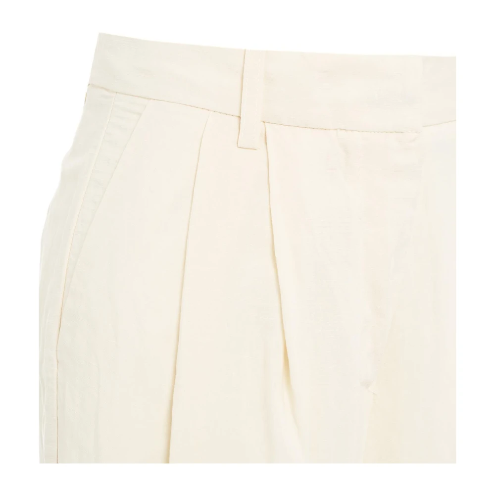 Kaos Trousers Beige Dames