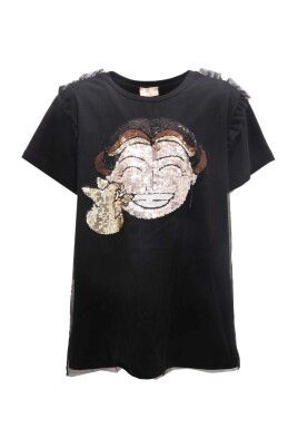 t-shirt-a-sequins-pour-enfants-noir