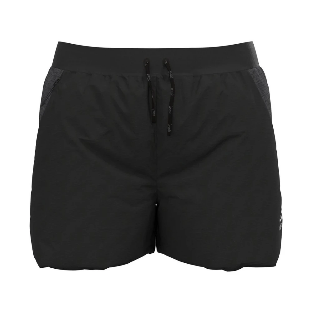 Odlo Sneldrogende Hardloopshorts Black Dames